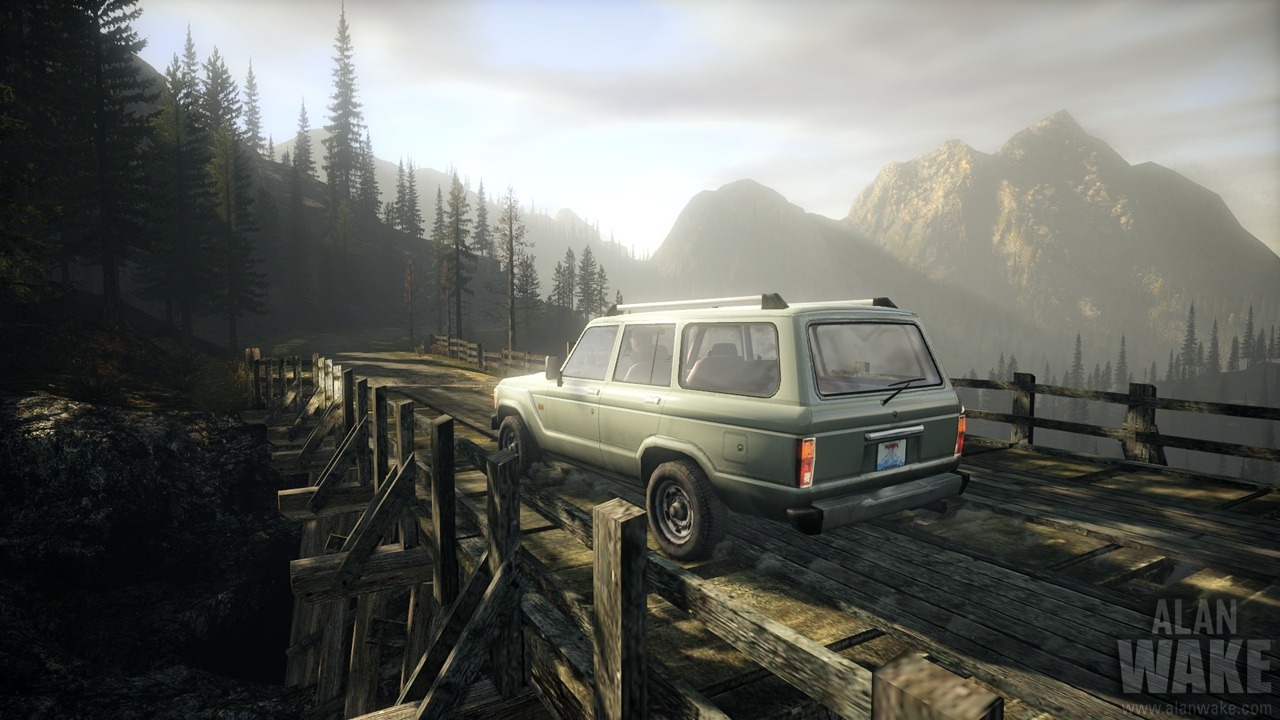 Alan Wake : cinq images de plus