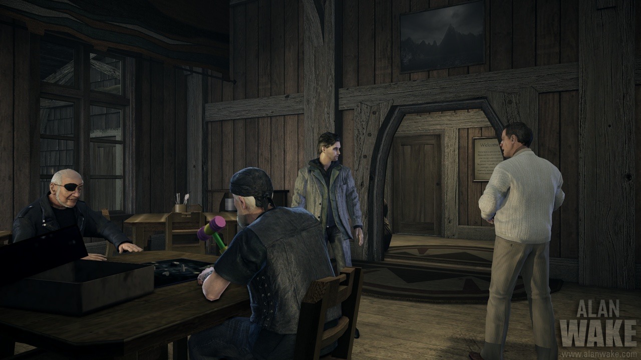 Alan wake: new images