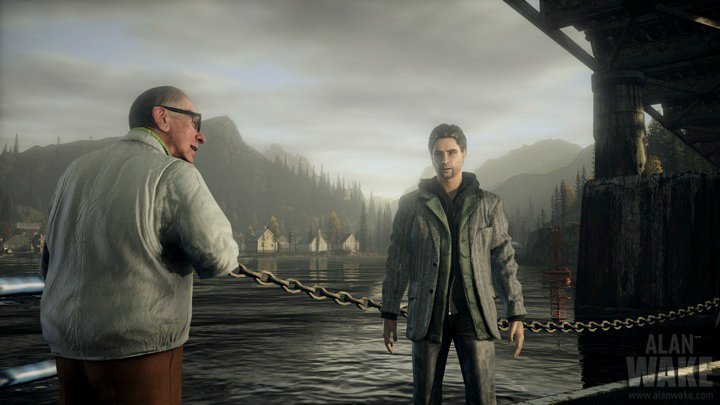 Alan Wake : un carré d'images