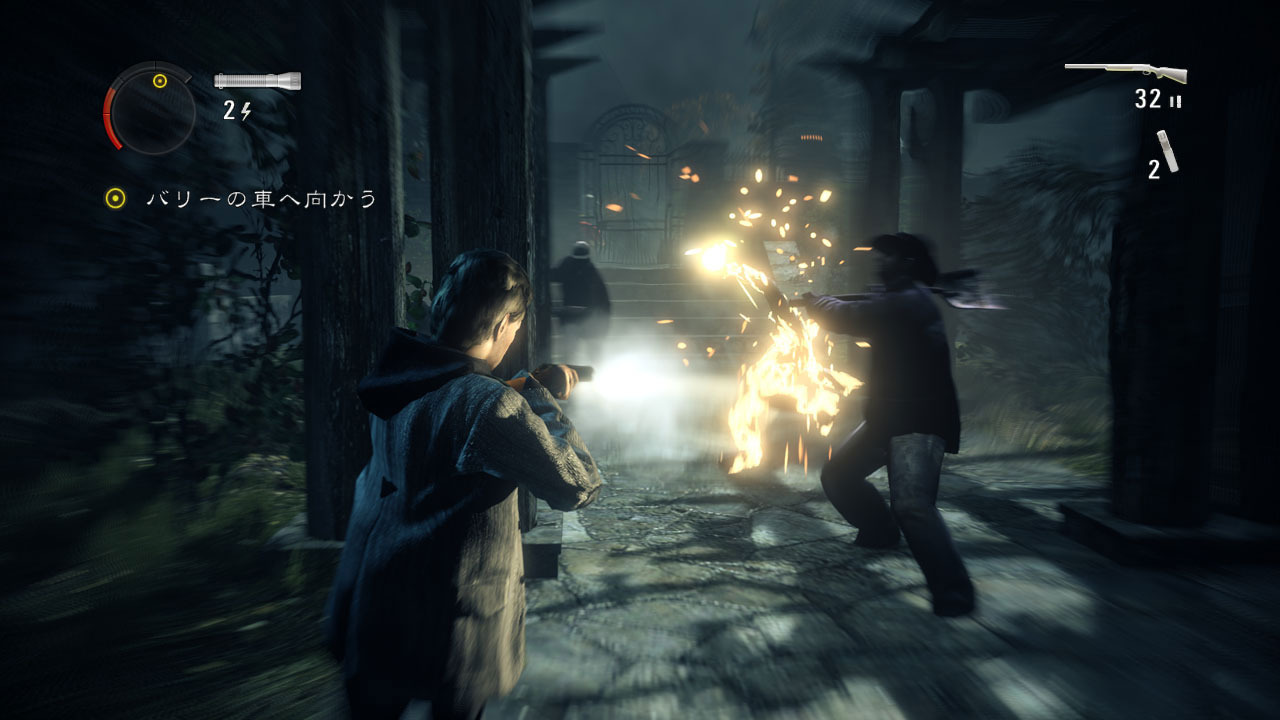 Alan Wake: new images