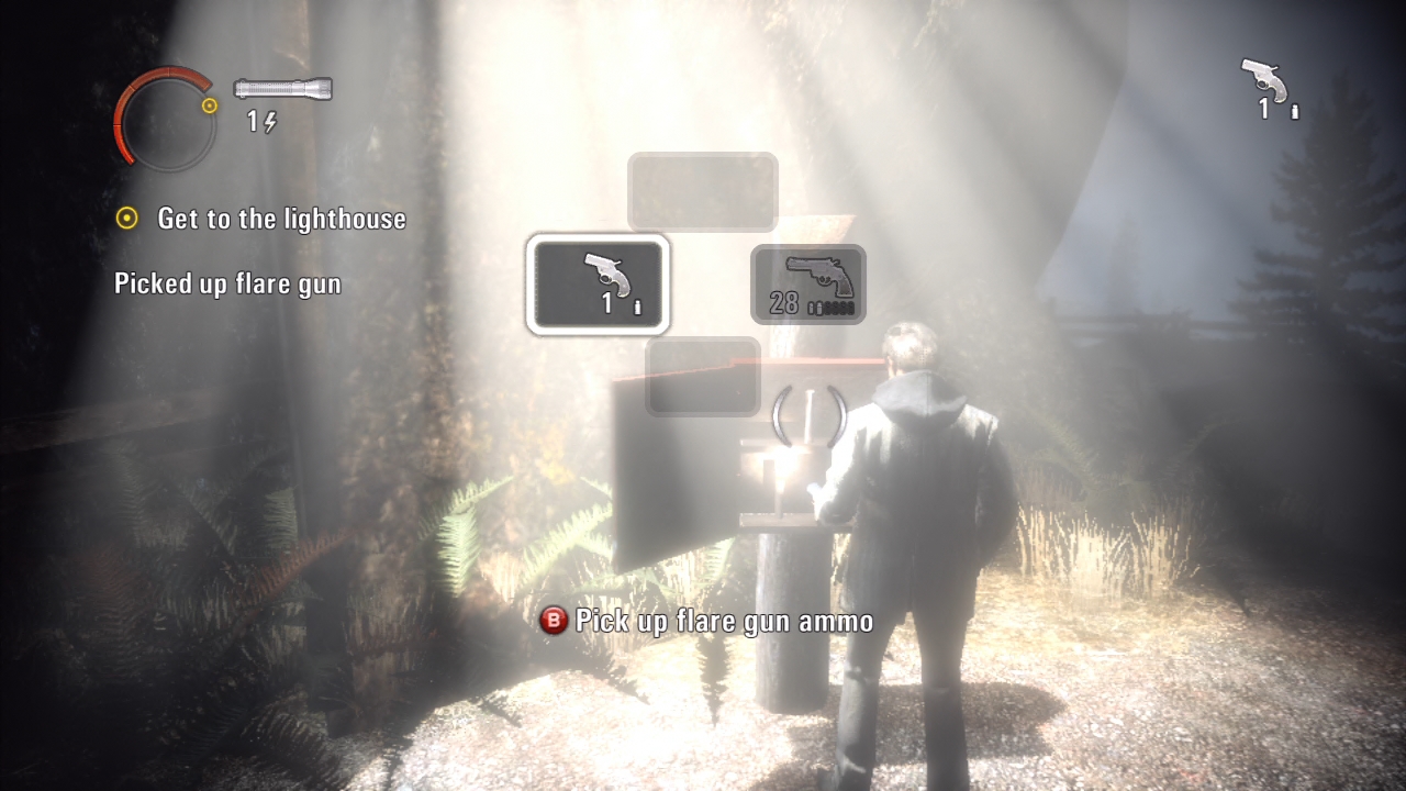 Alan Wake: new images