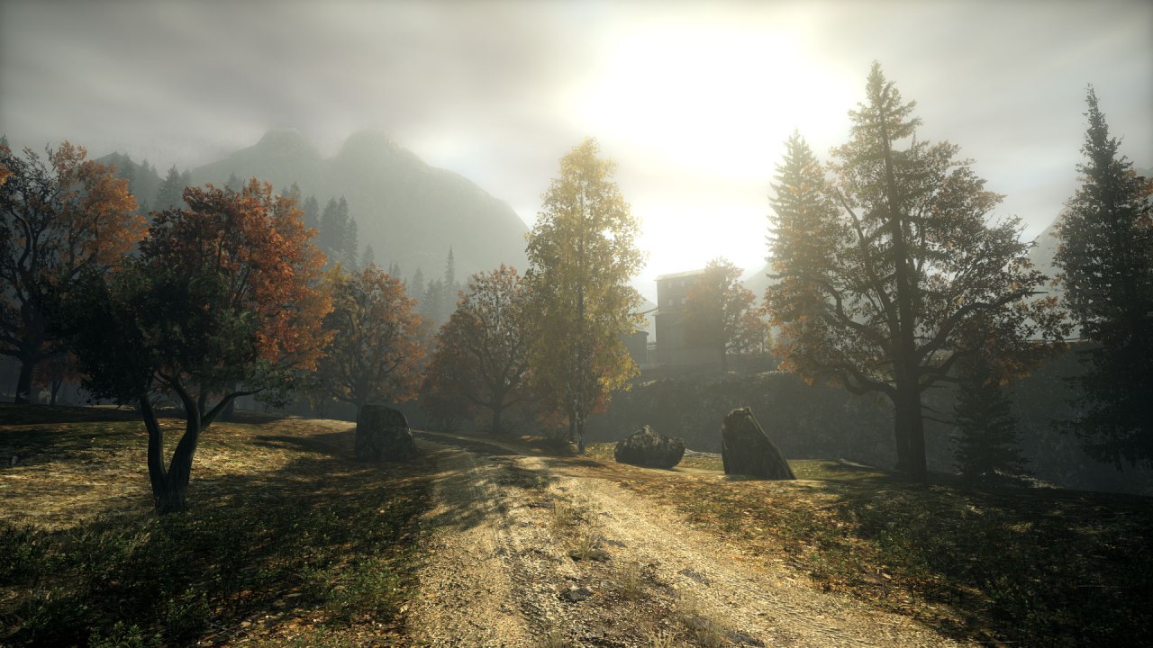 Alan Wake : les environnements en images