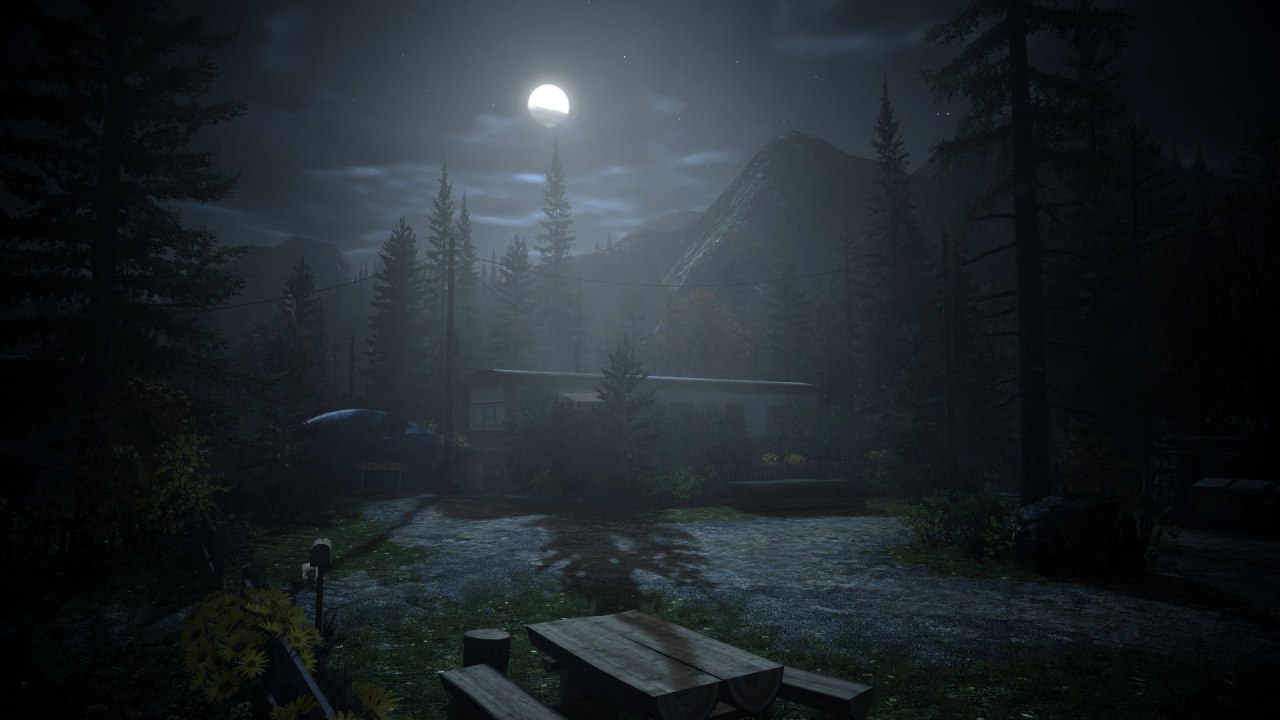 Alan Wake : les environnements en images