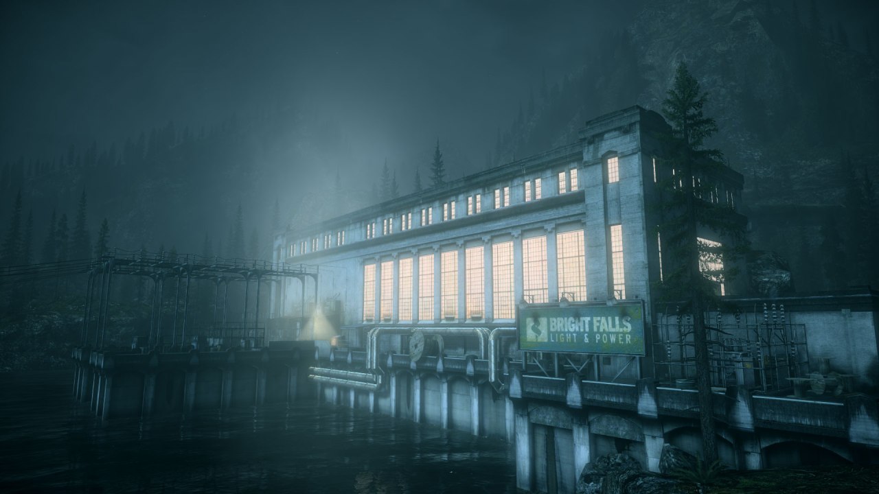 Alan Wake : les environnements en images