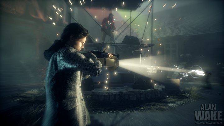 Alan Wake : images pour The Writer