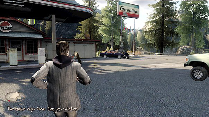 Un duo d'images pour Alan Wake