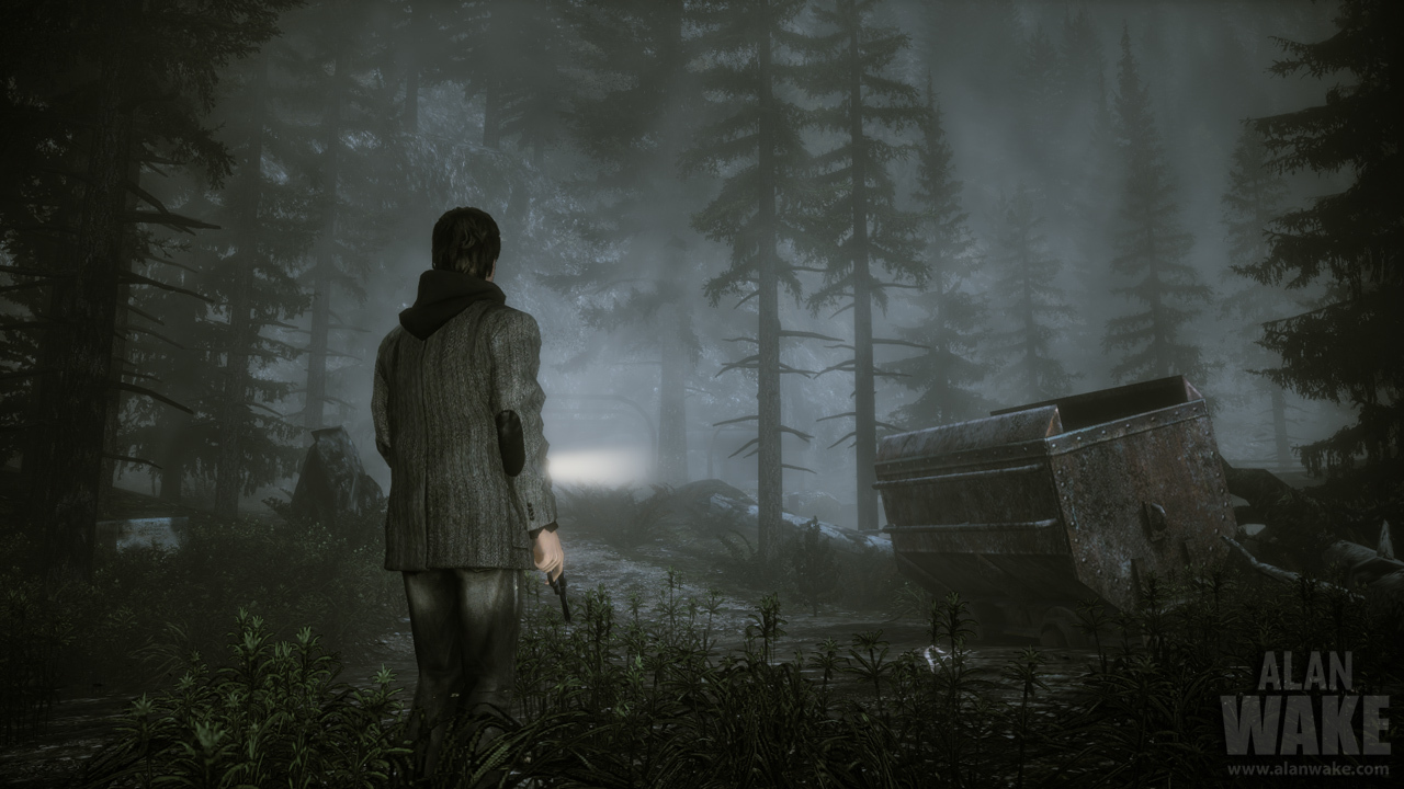 Alan Wake : retour en images et vidéo