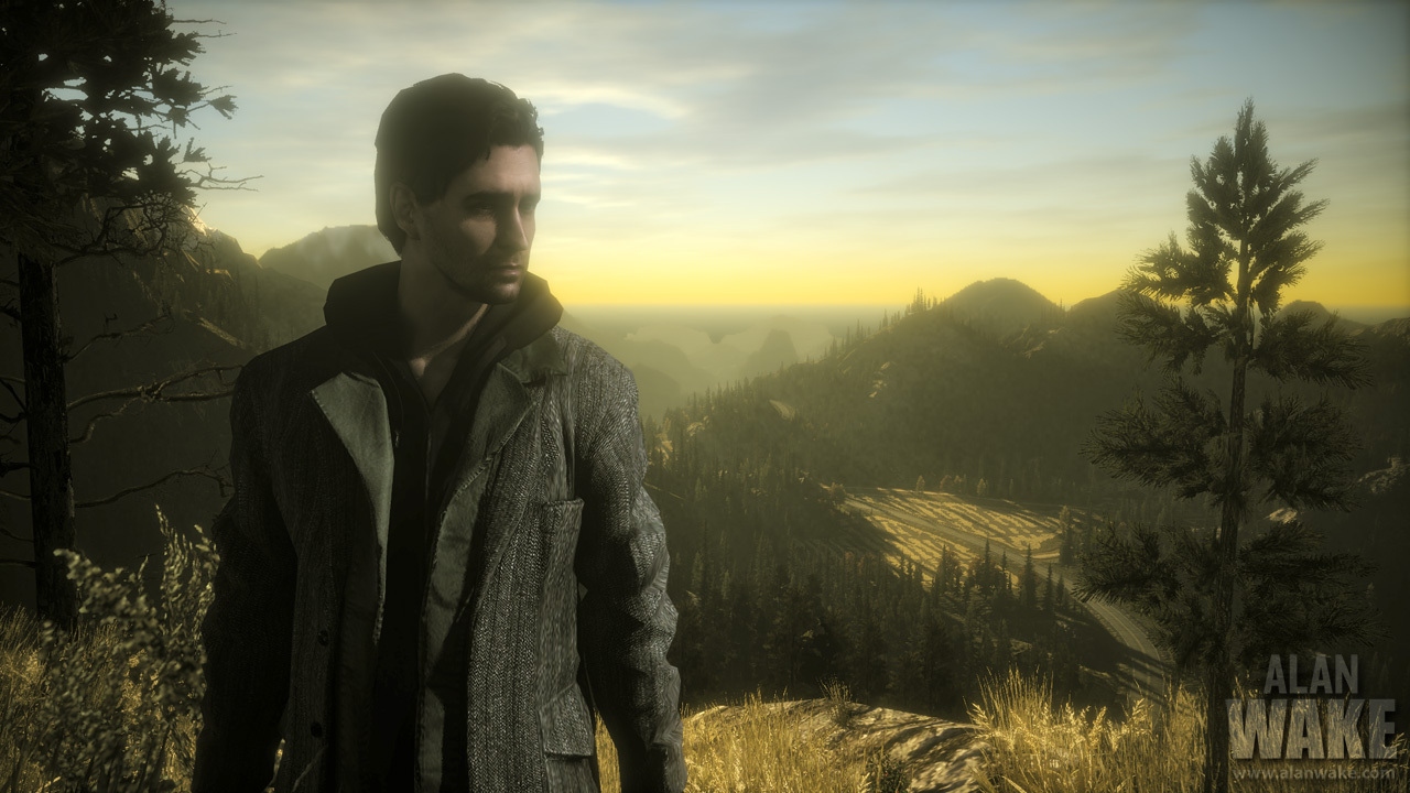 Alan Wake : retour en images et vidéo