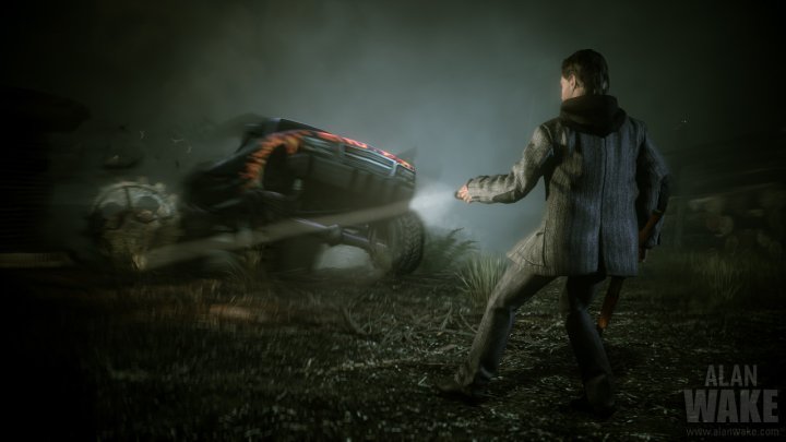 Alan Wake : un trailer de lancement pour The Signal