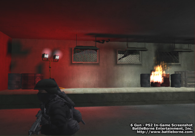 6GUN : 14 nouveaux screenshots