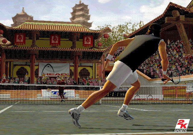 Top Spin : 7 premiers screenshots