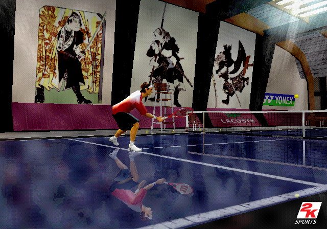 Top Spin : 7 premiers screenshots