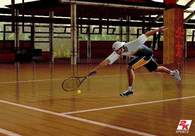 Top Spin : 7 premiers screenshots