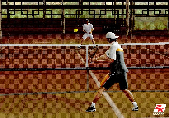Top Spin : 7 premiers screenshots