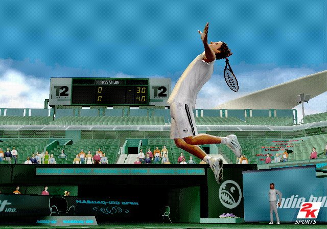 Top Spin : 7 premiers screenshots