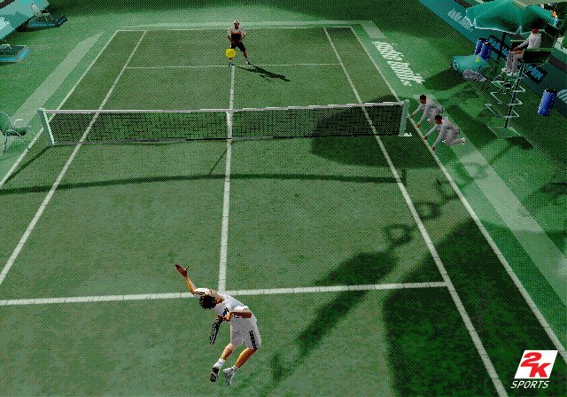 Top Spin : 7 premiers screenshots