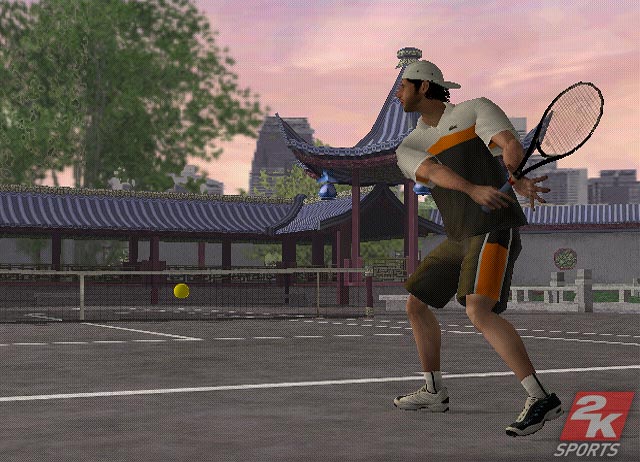 Top Spin s'affiche en images
