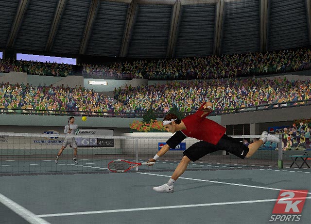 Top Spin s'affiche en images