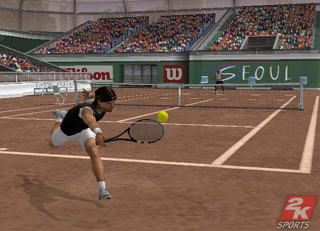 Top Spin s'affiche en images