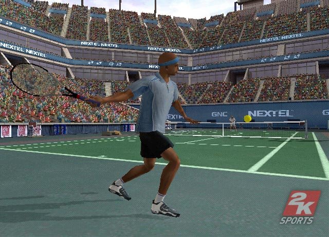 Top Spin sur le court