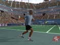 Top Spin sur le court