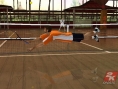 Top Spin sur le court