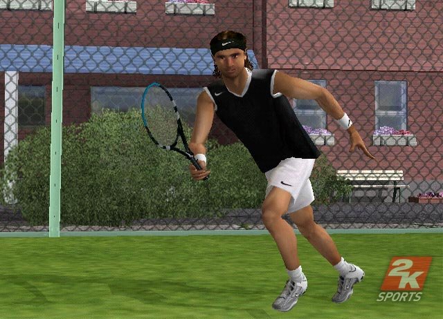 Top Spin sur le court