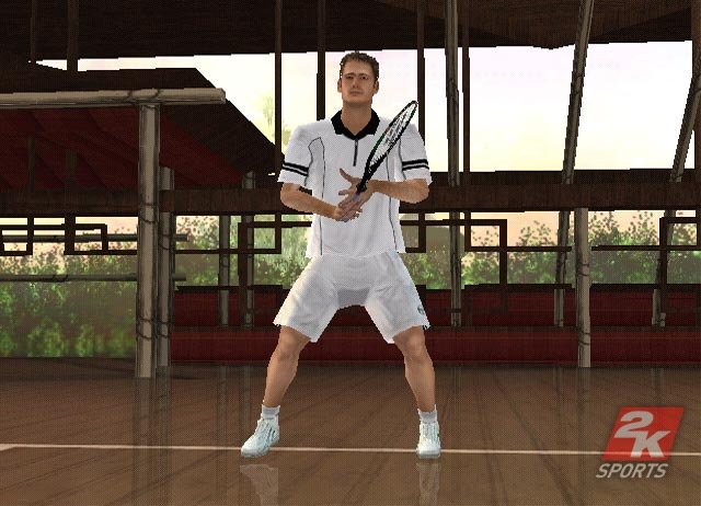 Top Spin sur le court