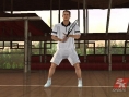 Top Spin sur le court