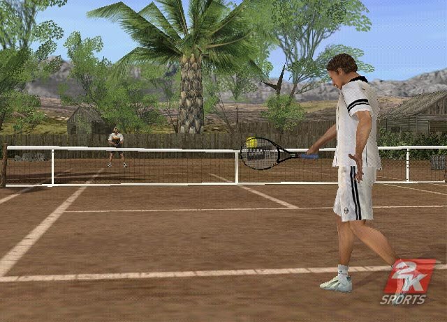Top Spin sur le court