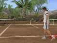 Top Spin sur le court