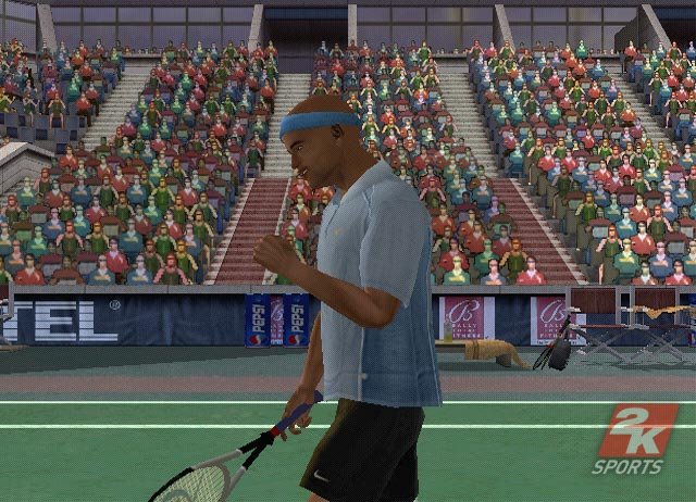Top Spin sur le court