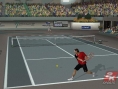 Top Spin sur le court