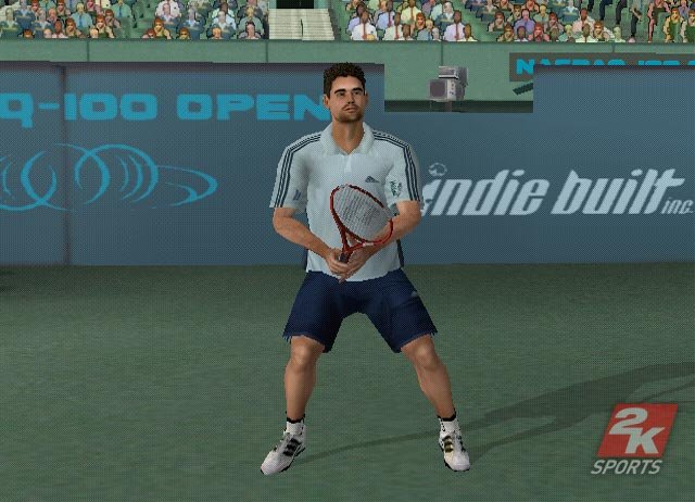 Top Spin sur le court