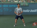 Top Spin sur le court