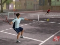 Top Spin sur le court