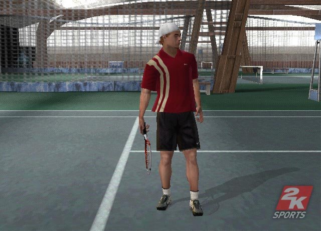 Top Spin sur le court