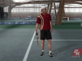 Top Spin sur le court
