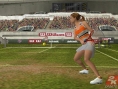 Top Spin frappe la balle jaune