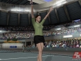 Top Spin frappe la balle jaune