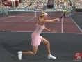 Top Spin frappe la balle jaune