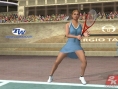 Top Spin frappe la balle jaune