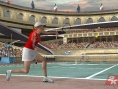 Top Spin frappe la balle jaune