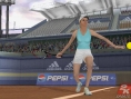 Top Spin frappe la balle jaune