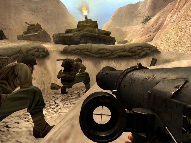 CoD 2 : The Big Red One en images