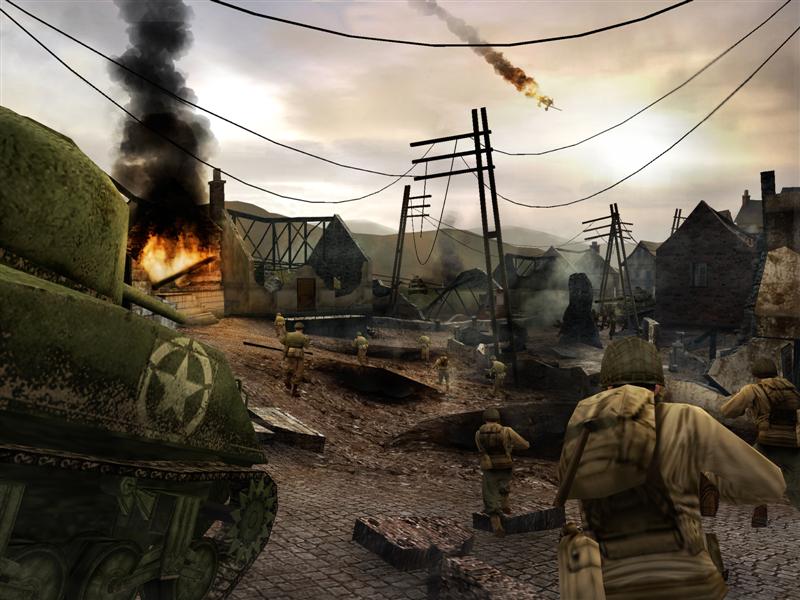 Call of Duty 2 sur le front