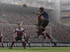 Winning Eleven 9 : premières images