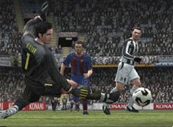 Winning Eleven 9 : premières images