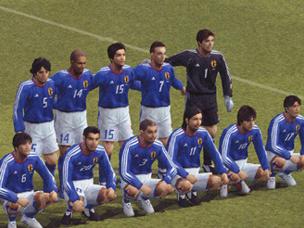 Winning Eleven 9 : premières images