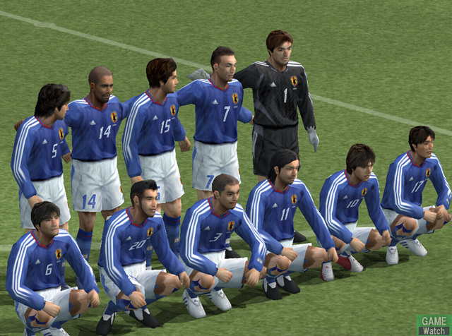 Winning Eleven 9 s'affiche en grand